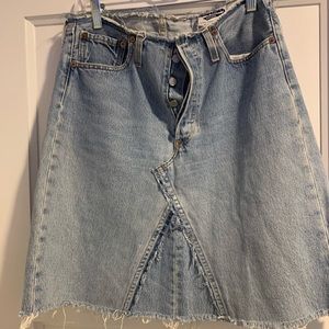 Levi vintage skirt